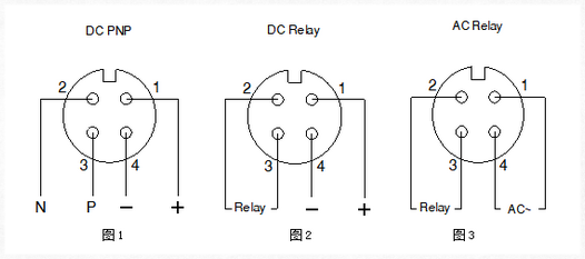 計(jì)為音叉液位開(kāi)關(guān)接線圖 計(jì)為音叉液位開(kāi)關(guān)接線圖