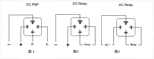 計(jì)為音叉液位開(kāi)關(guān)接線圖 計(jì)為音叉液位開(kāi)關(guān)接線圖