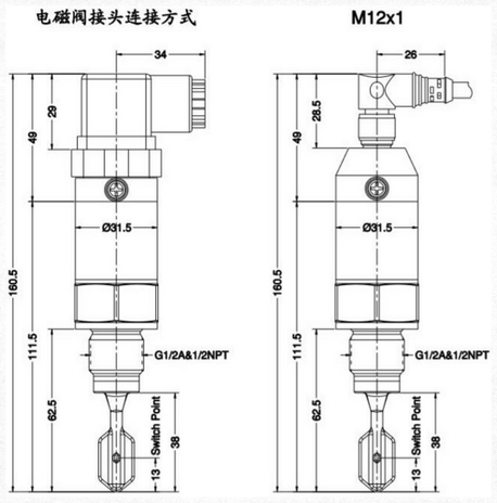 緊湊型音叉液位開關的優(yōu)點和應用場合